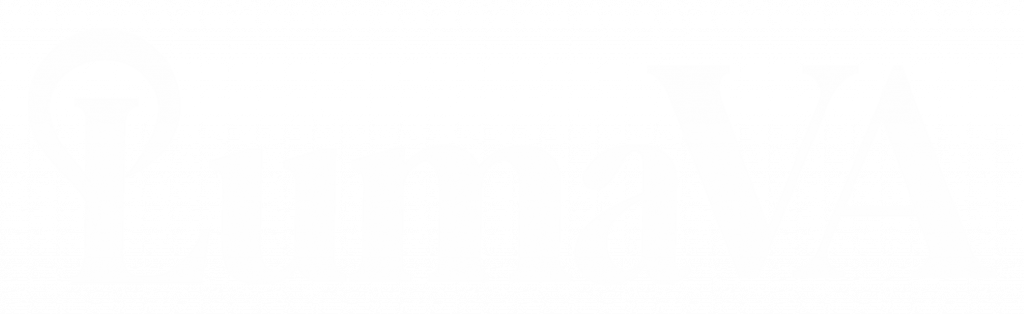 Logo Lumava Virtual Assistant white
